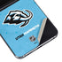 NHL Utah Mammoth Distressed Blue Galaxy Z Flip5 5G Skin